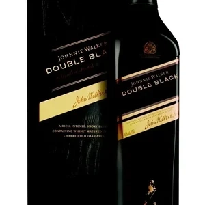 Whisky J. Walker Double Black Label