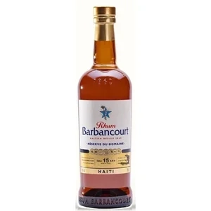 Rhum Barbancourt 15 Ans Réserve du Domaine
Vieilli en Fût de Chêne