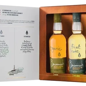 Whisky Benromach Gift-Pack 3 x 20 cl
Speyside Single Malt Whisky