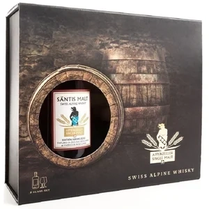 Appenzeller Säntis Malt
Edition Himmelberg
Coffret avec 2 Verres