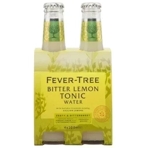 Fever-Tree Sicilian Bitter Lemon 4-Pack