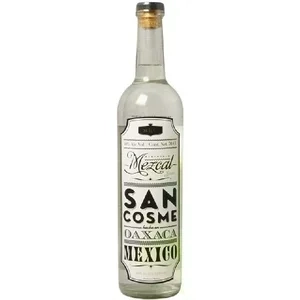 Mezcal Blanco 100& Wild Agave San Cosme