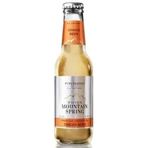 Swiss Mountain Spring T Wat. Ginger Beer Vp