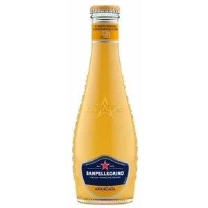 San Pellegrino Aranciata Bio 4P