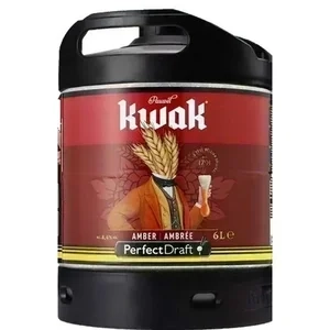 Kwak Ambrée Fûts 6 Lt