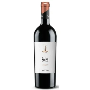 Solea Merlot Terre Siciliane IGT