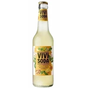 Vivi Soda Bio Citron Gingembre 