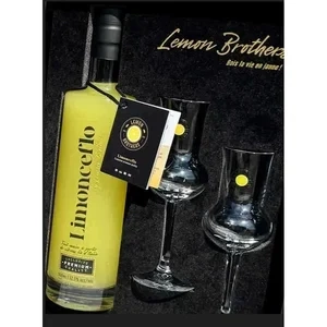 Limoceflo Coffret 1 Bout Avec 2 Verres
Lemon Brothers
