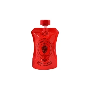 Compote de Pomme & Fraise 100 Gr