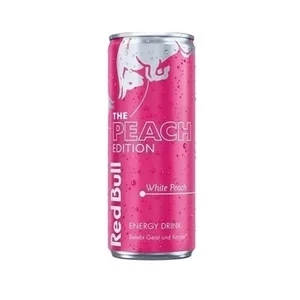 Red Bull Peach Edition Boîtes 6-Pack
