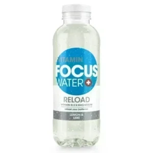 Focuswater Reload Citron & Limette  Pet 12-Pack