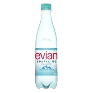 Evian Sparkling Pet 12-Pack