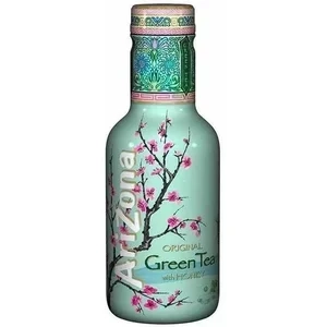 Arizona Green Tea Original + Honey Pet 6-Pack