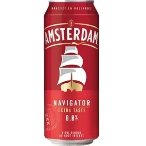 Amsterdam Navigator Rouge Boîtes
