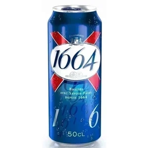 1664 de Kronenbourg Boîtes 6-Pack 5.5°