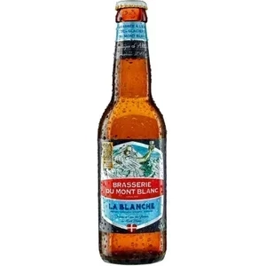 Bière du Mont-Blanc Blanche VP 4.7°