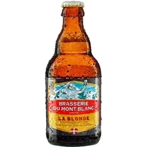 Bière du Mont-Blanc Blonde VP 5.8°