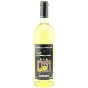 Sauvignon Blanc de Peissy Genève AOC
Domaine des Trois Etoiles