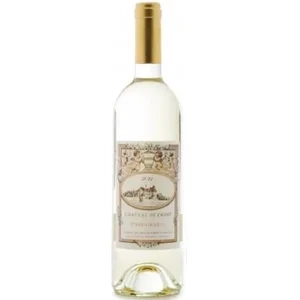 Château du Crest Genève AOC
Assemblage Blanc