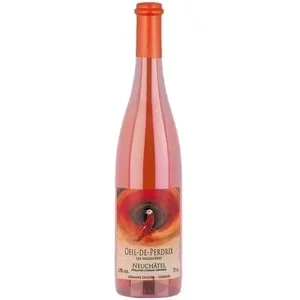 Oeil-de-Perdrix Neuchâtel AOC
Les Moussières Grisoni
