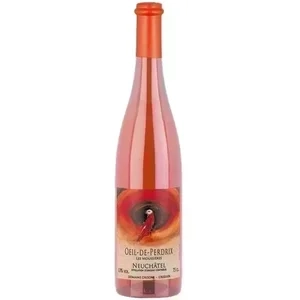 Oeil-de-Perdrix Neuchâtel AOC
Les Moussières Grisoni