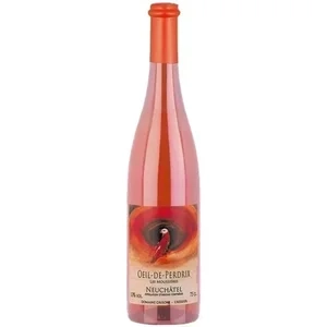 Oeil-de-Perdrix Neuchâtel AOC
Les Moussières Grisoni