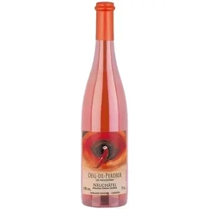 Oeil-de-Perdrix Neuchâtel AOC
Les Moussières Grisoni