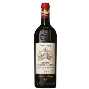 Château la Tour Carnet Haut Médoc AOC
4ème Grand Cru Classé