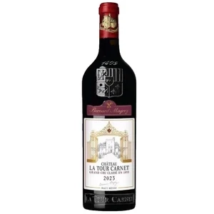 Château la Tour Carnet Haut Médoc AOC
4ème Grand Cru Classé