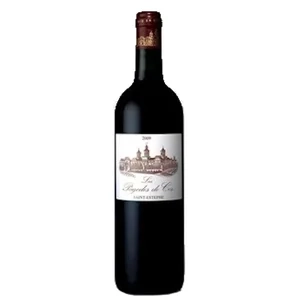 Les Pagodes de Cos St-Estèphe
2ème Vin du Ch Cos d'Estournel