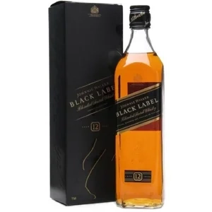 Whisky J. Walker Black Label 12 Ans