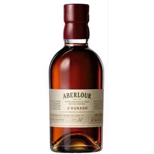 Whisky Aberlour A'bunadh Etui
Single Malt Scotch Whisky