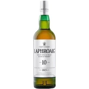 Whisky Laphroaig 10 Ans
Islay Single Malt