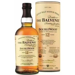 Whisky The Balvenie Speyside
Double Wood Cask 12 Ans