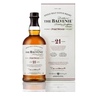 Whisky The Balvenie Speyside
Port Wood 21 Ans