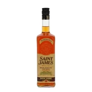 Rhum St James Paille Ambrée
