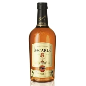 Rhum Bacardi Rerserva 8 Ans