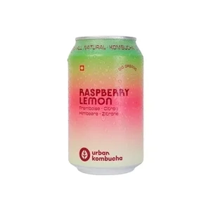 Urban Kombucha Framboise et Citron Boîtes