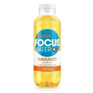 Focuswater Immunity Orange& Fruit du Dragon SC