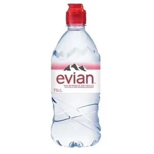 Evian Sportcap Pet 6-Pack