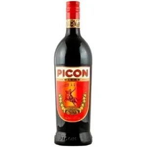 Amère Picon Bière Apéritif à l'Orange