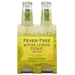Fever-Tree Sicilian Bitter Lemon 4-Pack