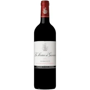 La Sirène de Giscours Margaux AC
Second Vin de Château Giscours