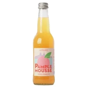 Limonades Les Pétillantes Pamplemousse Bio VP