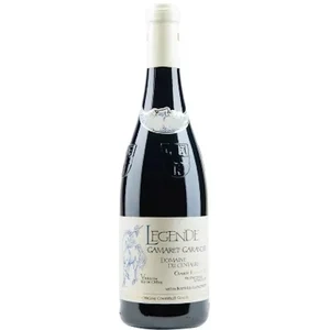 Légende Gamaret - Garanoir Genève AOC
Domaine du Centaure 
C.Ramu et Fils, Dardagny