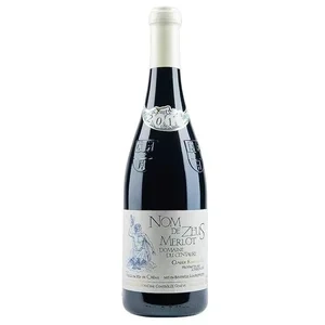 Nom de Zeus Merlot Genève AOC
Domaine du Centaure 
Claude Ramu et Fils, Dardagny