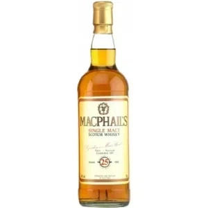 Whisky Macphail's 25 Ans Speyside
Single Malt