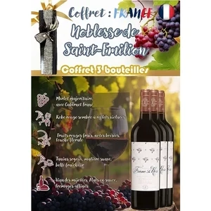 Château Franc la Rose MDC
Saint-Emilion Grand Cru Classé 2022
Coffret Noel de 3 Bout