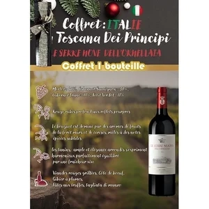1 Bout Le Difese Toscana IGT 2023
1 Bout Nebbiolo d'Alba DOC Cascine Drago 2021
Coffret Noel de 2 Bout
