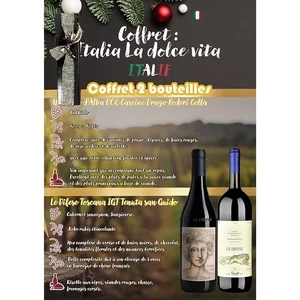 Le Serre Nuove dell'Ornellaia 2023
Bolgheri DOC MO - Coffret Noel de 1 Bout